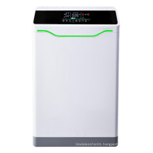 china brands bionaire bacteria at home anion and ionizer cleaner 7 stage salon uvc light lamp hepa uv room air purifier with